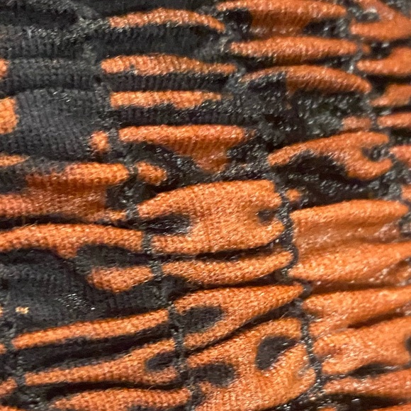 Tough Luv Black reversed dye ruched side biker shorts - Picture 7 of 7